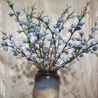 Fleurs d'eucalyptus séchées de haute qualité, fabriquées à partir de fleurs fraîches 100% naturelles, prix d'usine
