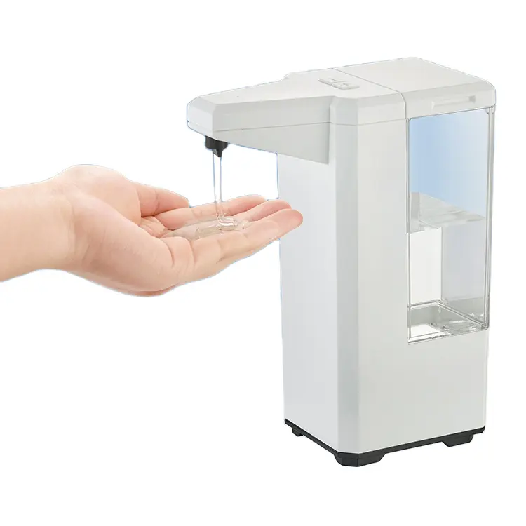 Dispensador automático de jabón de inducción, desinfectante de manos, alcohol, y el hospital para el hogar, 500ML