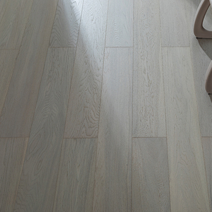 Tarima de Madera de Teca Multicapa CE Press Bevel, Fácil de Limpiar, Cómoda, Grado AB, 12mm 20mm 14mm, con Sistema T&G, Color Madera Oscura, para Sótano - Product Image 1