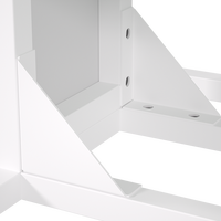 Stehender Metall nagellack Großer Displayst änder Rack Schnell installation Kosmetik Display Rack
