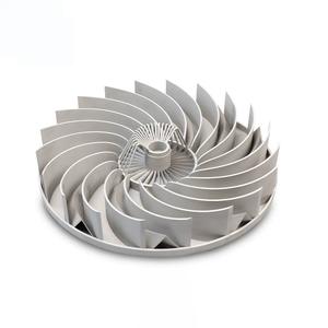 ระบบชิ้นส่วน HVAC โลหะเครื่องจักร CNC ลวด EDM การสร้างต้นแบบวัสดุสแตนเลสสามารถพิมพ์3D ตามสั่ง - Product Image 4