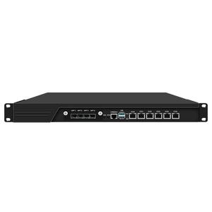 Zynshield 1U Rackmount I7 <span class=keywords><strong>13700</strong></span> I9 14900 6 2.5G LAN 10G 40G QSFP + Pare-feu de contournement redondant - Product Image 1