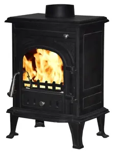 Nhà máy bán sỉ trong nhà Bestfire bếp gỗ đốt lò sưởi đa-bếp lò nhiên liệu