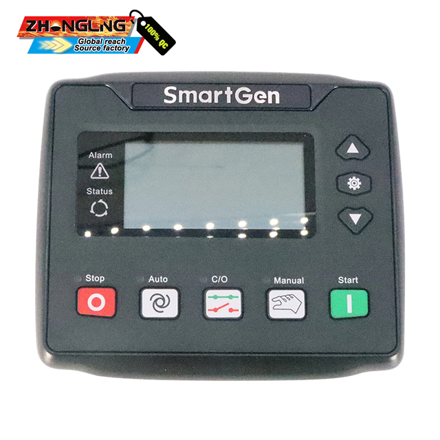 TOP Quality Diesel Generator Control Panel Plastic Material Intelligent Auto Start HGM410N/HGM420N Genset Smartgen Controller