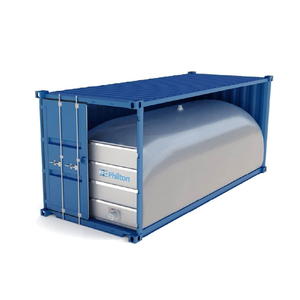 Tanque Flexible de Transporte de Líquidos a Granel T&H International de 20 Pulgadas, Ecológico, de Material PE/PVC No Apto para Alimentos, Modelo 16 - Product Image 4