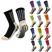 2023 coton professionnel tricoté équipage haut Football Grip chaussettes activités sportives explosives pour les joueurs