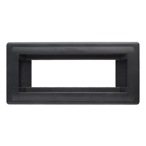 Boîte de gestion des câbles en bois de style nouveau avec cadre en plastique et couvercle décoratif, accessoires de câblage pour bureau et bureau à domicile - Product Image 2