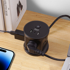Winningstar Smart Power <b>Socket</b> EU Plug 2500W Rotatable Multi Outlet Desktop Converter <b>Universal</b> Use - Product Image 2