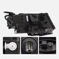55112715AG HID/Xenon LED DRL Projecteur Phares Phares Gauche Convient pour Jeep Compass 2017 2018 2019 2020 2021