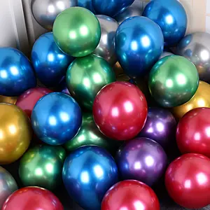Trend ürünleri 2022 yeni gelenler toptan ucuz fiyat krom balonlar 5 inç düğün doğum günü partisi süslemeleri için