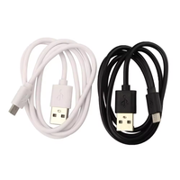 Cable USB de 1M 2M para iPhone, Cable de Carga Rápida USB Tipo-C, Cable de Datos Micro USB para Android, para Huawei/Xiaomi/Samsung