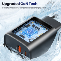 Pengisi Daya Cepat Toocki Compact 20W Port Ganda A+C Kompatibilitas Luas untuk Perangkat iPhone Samsung Android dan Lainnya