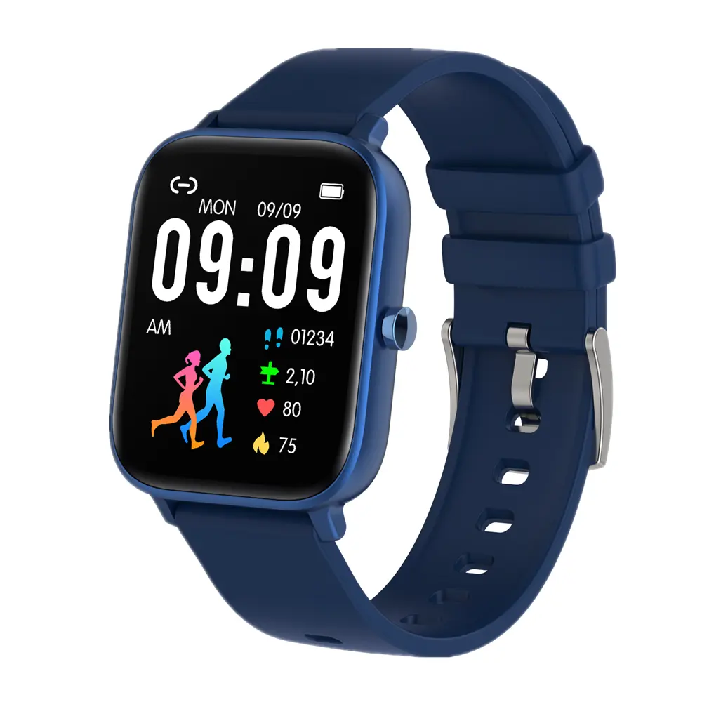 P8 GT Smart Watch Navy