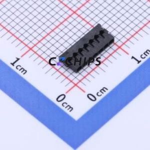 HC-1.2-7Y Housing (Wire-to-Board / Wire-to-Wire) P=1.2mm Connector 1x7P 1.2mm Pico-EZmate (MX 1.2) 1 - Product Image 1