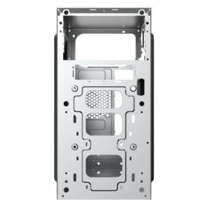 Boîtier de <span class=keywords><strong>PC</strong></span> de jeu RGB pour ordinateur OEM, tour complète en aluminium, avec ports USB sur le devant, compatible avec les cartes mères Micro ATX - Product Image 6
