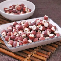 Vente en gros chinoise de sperme séché Euryales naturel cru sain à base de plantes qian shi naturel Gorgone euryale graine