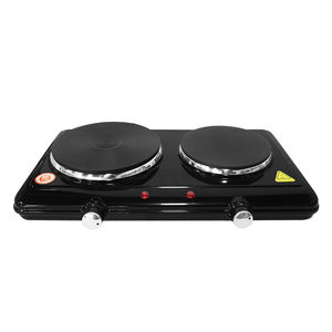 Toptan taşınabilir 1000 1500 Watt elektrikli indüksiyon ocak siyah Cook en sıcak plaka brülör RV için açık kamp gaz evi - Product Image 1