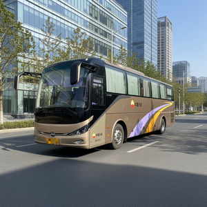 Bus d'occasion de taille moyenne 2021, 50 places, boîte manuelle, moteur diesel Euro 6, conduite à gauche, à vendre en Chine - Product Image 1