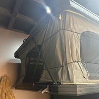 Langlebiges Wasserdichtes Outdoor-Camping-Zelt Robustes Tragbares Fahrzeugmontiertes Dachzelt für Pickup-Trucks