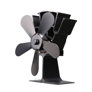<span class=keywords><strong>EJ</strong></span> funciona con mini ventilador ahorro <span class=keywords><strong>de</strong></span> energía madera ecofan estufa ventilador alimentado por calor estufa ventilador - Product Image 4
