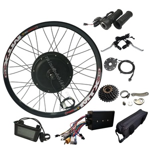 무료 배송 미국 창고 48v-72v 1500w 전기 자전거 키트 2000w 전기 자전거 허브 모터 변환 키트 26 "27.5" 29" - Product Image 1