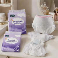 Culottes menstruelles douces, respirantes et antibactériennes pour les journées de règles abondantes de nuit – Meilleur prix fournisseur en gros
