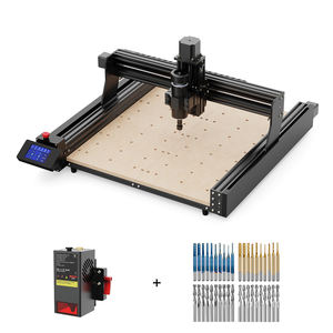 Routeur CNC pour <span class=keywords><strong>bois</strong></span> Twotrees TTC450 robuste, à assembler soi-même, avec un jeu de fraises pour le travail du <span class=keywords><strong>bois</strong></span>, les portes d'armoires de cuisine, 5x10 - Product Image 5