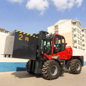 รถยกดีเซล3ตันสำหรับจัดการคลังสินค้าปรับแต่งได้ขายตรงจากโรงงานสันดาปภายใน Mountain forkli - Product Image 5