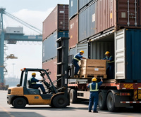 Agent maritime Chine vers Cameroun Yaoundé Douala Bamenda 20 40 HQ LCL FCL DDP Services logistiques Transitaire maritime et aérien
