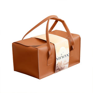 إكسسوارات تغليف أكياس هدايا مصنوعة يدوياً من جلد البولي يوريثان للمشاريع الصغيرة وعلب الهدايا والتغليف - Product Image 5