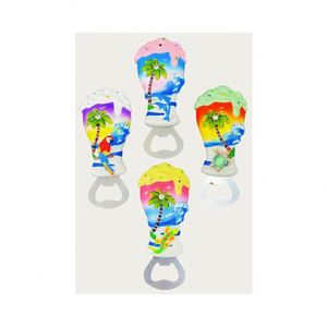 Abridor de Botellas Magnético 3D para Refrigerador, Adhesivo Magnético para Cocina y Hogar, Decoración para el Hogar, Abridor de Cerveza - Product Image 4