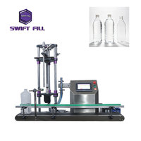 Machine de remplissage de boissons semi-automatique de comptoir anti-mousse avec tête unique grande capacité