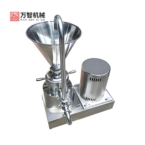 Machine à pâte de sésame et de noix en promotion, broyeur colloïdal pour maïs, noix et fruits JMF-50 200-1000KG/H, en acier inoxydable de qualité alimentaire - Product Image 4