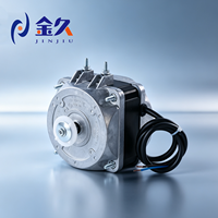 Moteur à pôles ombragés certifié CE RoHS 220-240V 50/60Hz pour ventilateur de condenseur de réfrigération pour entrepôt frigorifique