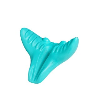 Neck massage <b>pillow</b>, acupressure <b>pillow</b>, traction device for correcting "dowager's hump," spinal and neck massager for clearing - Product Image 2