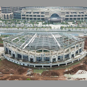 Estructura de Acero Ligero de Gran Envergadura de Diseño Moderno para Gimnasios, Estadios de Fútbol, Almacenes y Construcción de Edificios Andy - Product Image 6