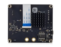 Module de caméra double GGDX Chipboard Lepton XDS : Combine une caméra thermique TLepton 3.5 160 * 120 avec une caméra RGB 5MP