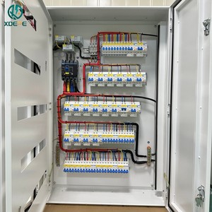Tableau de distribution principal basse tension 125A, direct usine, avec protection contre les surcharges et les courts-circuits MCCB pour bâtiments commerciaux - Product Image 2