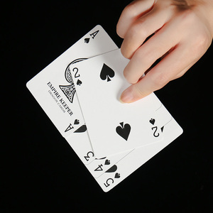 Who'S the Bigger Card Poker Playing Magic Tricks Close up <strong>Stage</strong> <strong>Props</strong> Illusion Accessary Magician Magic Gimmick - Product Image 3