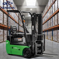Hangcha X-Serie 0,6t/0,8t/1t 3-Rad Elektro-Gabelstapler Industrieller Gabelstapler für Schmalgang-Logistik