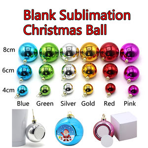 <span class=keywords><strong>Boule</strong></span> suspendue en plastique, photos filables, ornement d'arbre <span class=keywords><strong>de</strong></span> noël, <span class=keywords><strong>transparente</strong></span>, pour fêtes <span class=keywords><strong>de</strong></span> mariage, pièces - Product Image 4