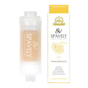 Filtre de Douche Vitaminé Spavely – Lot de 6 Pièces (SN03) – Hydratation Manuelle de la Peau, Anti-Chute de Cheveux, Élimination du Chlore et de la Rouille, Bain Apaisant pour Bébé, Contre l'Atopie - Product Image 4