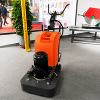 Machine à fraiser le béton à faible entretien, moteur 380V 5500W, pour la préparation des surfaces en béton sur de grandes surfaces