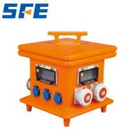 Boîte de distribution de prises industrielles mobiles personnalisables SFE, étanche, multifonction, portable