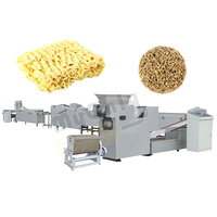Machine à fabriquer les nouilles instantanées coréennes non frites Henan automatique à petite échelle Prix de la ligne de production