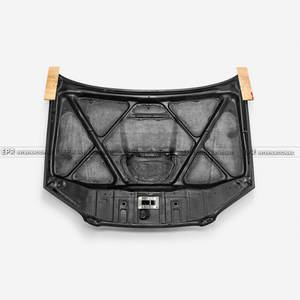 Capó Ventilado de Fibra de Vidrio Estilo OE para Starlet EP9 Mejora la Refrigeración del Motor - Product Image 2
