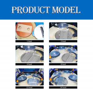 Ponceuse CNC haute puissance à quatre stations pour téléphones portables, machine de polissage de téléphones, machine de meulage de verre incurvé pour écrans, <span class=keywords><strong>téléphone</strong></span> reconditionné - Product Image 5