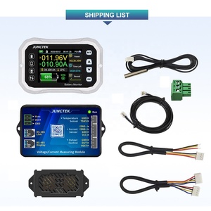 KH160F KH140F KH110F Oddvida pour moniteur de batterie, précision de 1 %, 0-120V 0-1000A, testeur de tension/courant, coulombmètre - Product Image 1