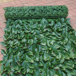 <span class=keywords><strong>Piante</strong></span> Decorative Artificiali, Pannello <span class=keywords><strong>Siepe</strong></span> Finta con Foglie, Schermo per Ringhiera <span class=keywords><strong>Balcone</strong></span>, Vite Finta per Privacy, Decorazione Giardino, Ingrosso - Product Image 1