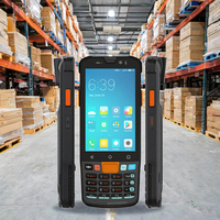 YHXC IP65 Tahan Air Android 11.0 Pemindai Barcode Komputer Genggam Tangguh PDA Pengumpul Data Mobile Tersedia